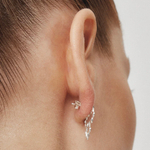 Серьги УЗОР с хризопразами