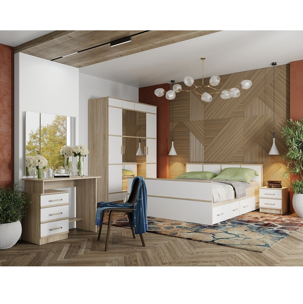 Столик туалетный Сакура, дуб сонома