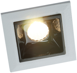 Встраиваемый светодиодный светильник Arte Lamp Grill A3153PL-1BK