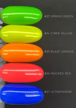 Nail ARCHITECT Цветной гель-лак. Весенняя зелень #23 Spring Green, 15 мл