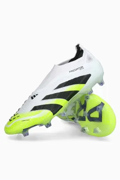 Бутсы adidas Predator Elite LL FG - белый