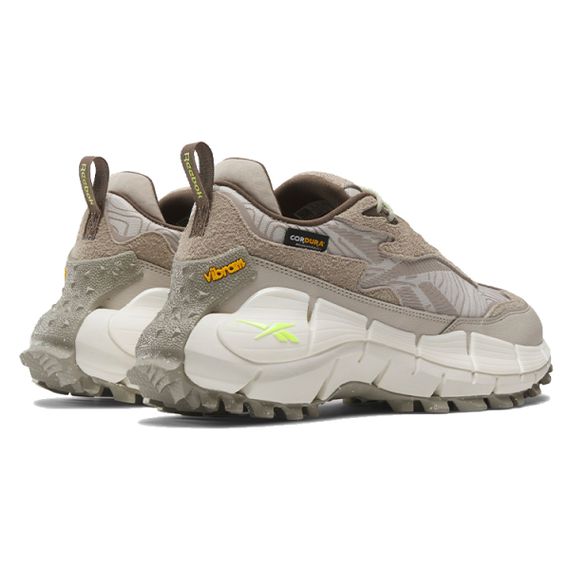 Reebok ZIG KINETICA 2,5 EDGE Беговые кроссовки Низкие Серый Белый Унисекс