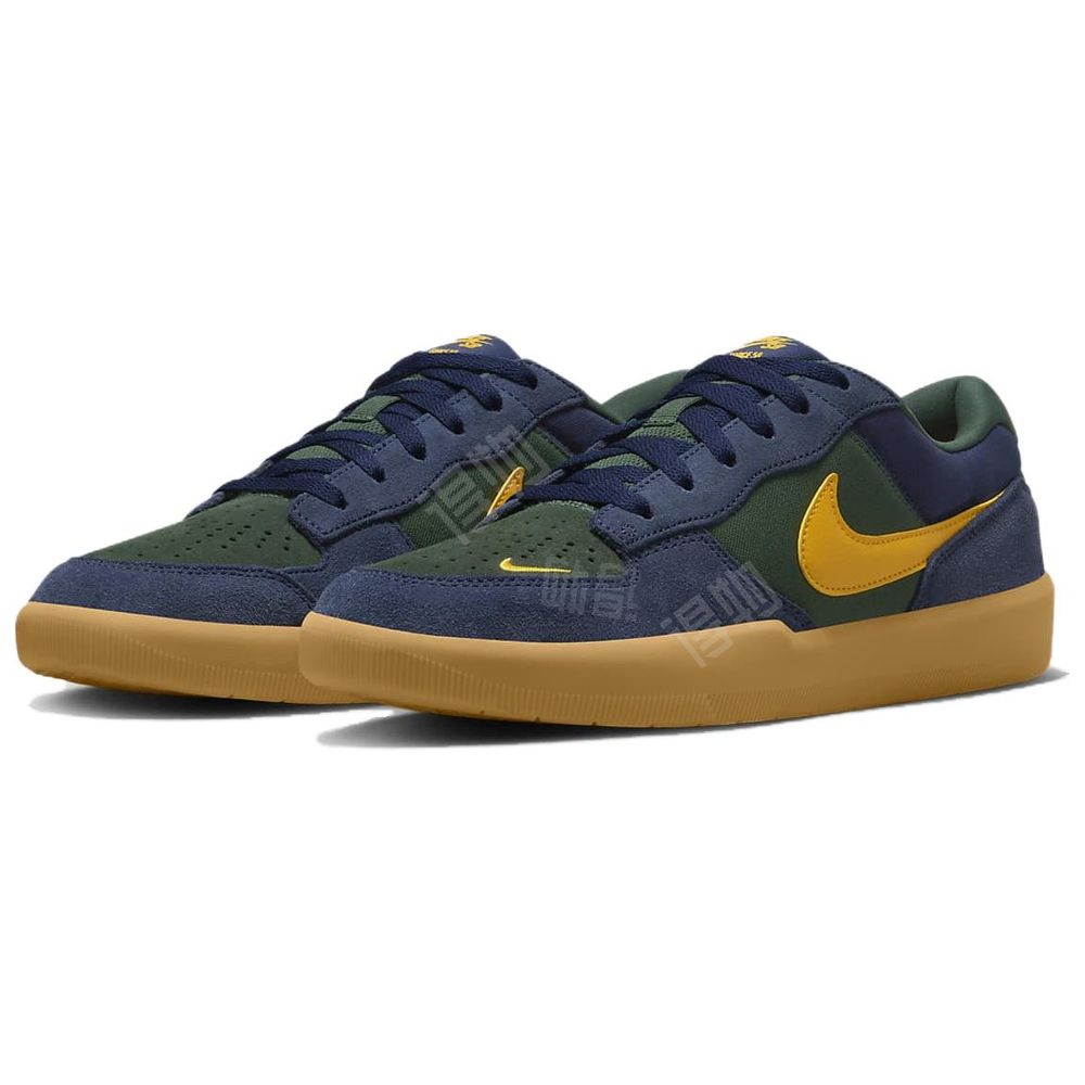 Кроссовки Nike SB Force 58 'Midnight Navy Fir Gum' DV5477-402