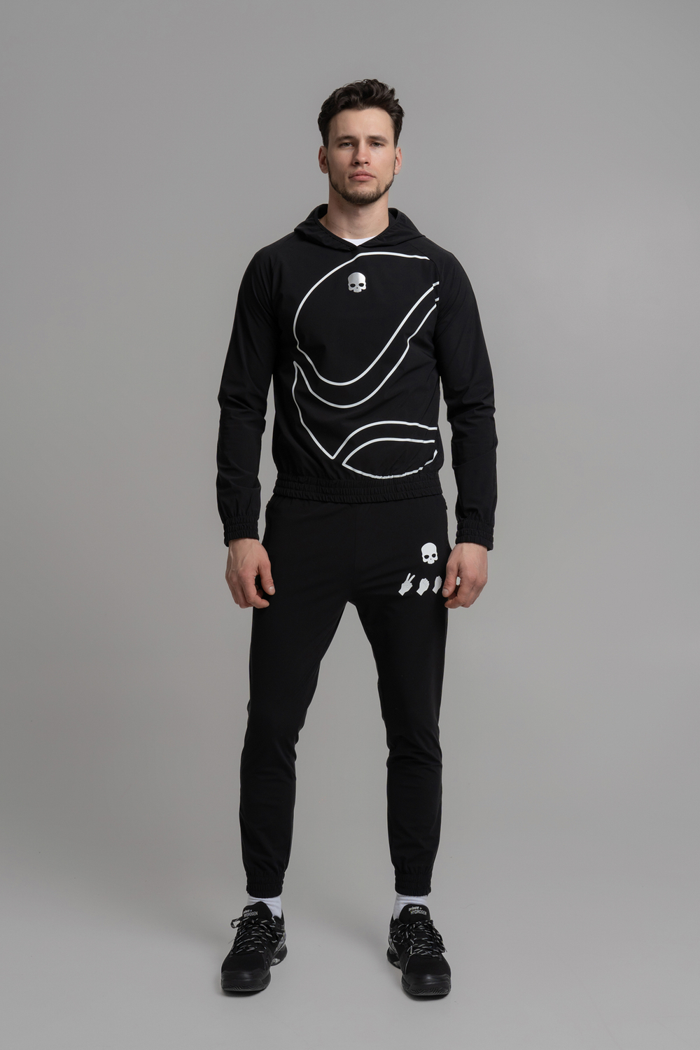 Свитшот Hydrogen 3D TENNIS BALL TECH HOODIE (T00808-007)