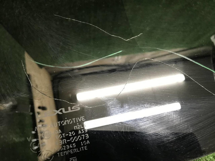 Панорамная крыша Lexus RX 4 (2015-2022)