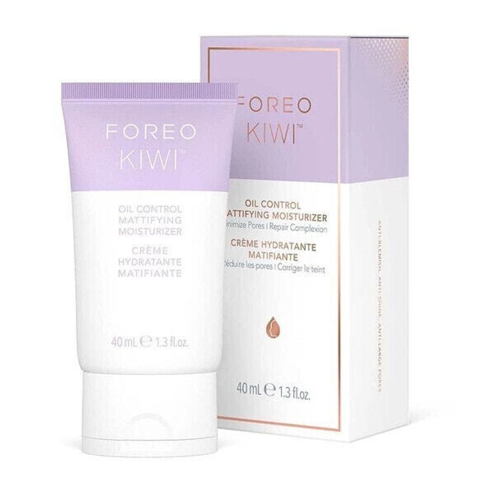 Hydrating and mattifying cream for oily skin (Kiwi Oil Control Mattifying Moisturizer) 40 ml