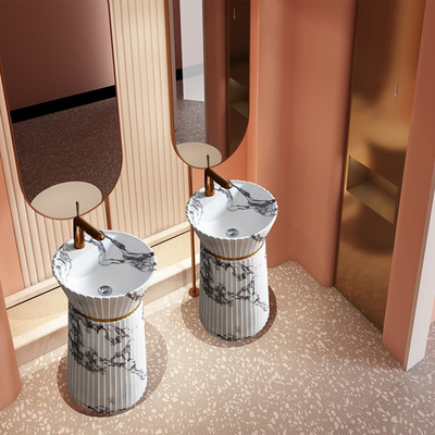 Напольный умывальник Breeze