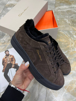 Кроссовки Santoni