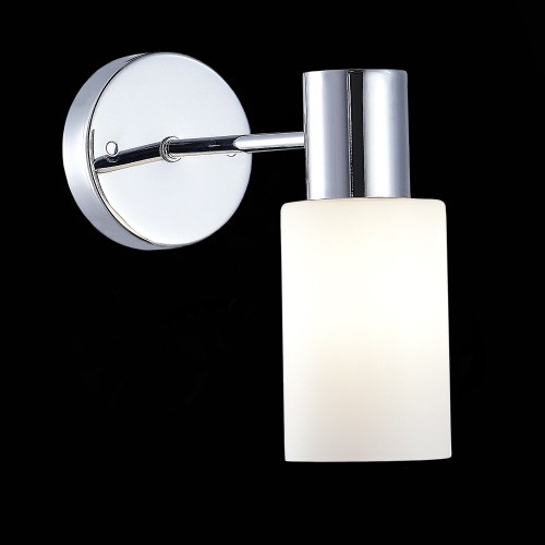 SLE1139-101-01 Светильник настенный Хром/Белый E14 1*60W