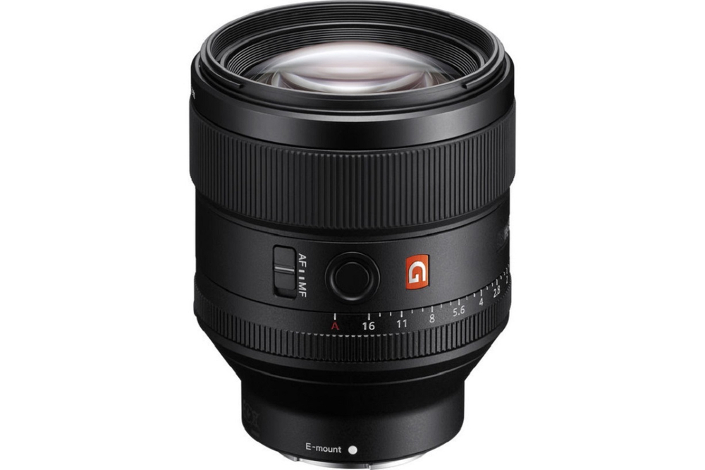 Sony FE 85mm f/1.4 GM