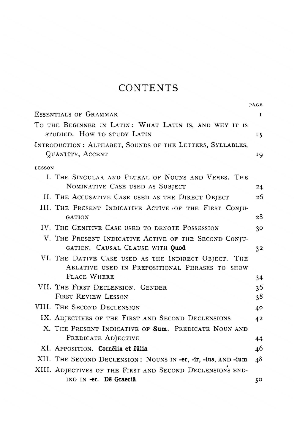 Collar and Daniell's First year Latin | William Coe Collar