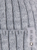 Шапка осенняя детская на завязках и снуд