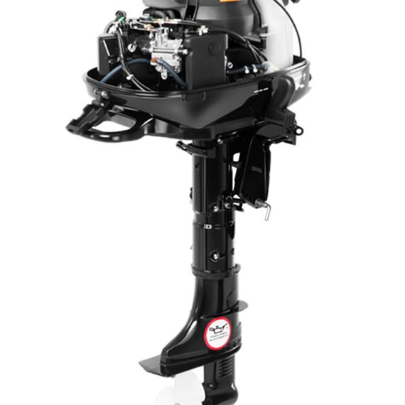 Лодочный мотор Reef Rider RRF6HS 6 л.с. четырехтактный