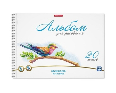 Альбом для рисования 20 листов ErichKrause 58575