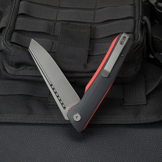 Нож Bestech BG51C Slyther с клинком из стали Sandvik™ 14C28N, рукоять G10