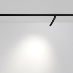 Трековый однофазный светодиодный светильник Maytoni Unity   TR141-1-6W4K-M-B