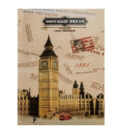 NB-61/3 Блокнот «Воспоминания» в коробке с замком