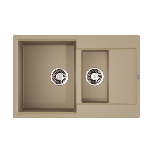 кухонная мойка Omoikiri Daisen 78-2T-CH Tetogranit/шампань