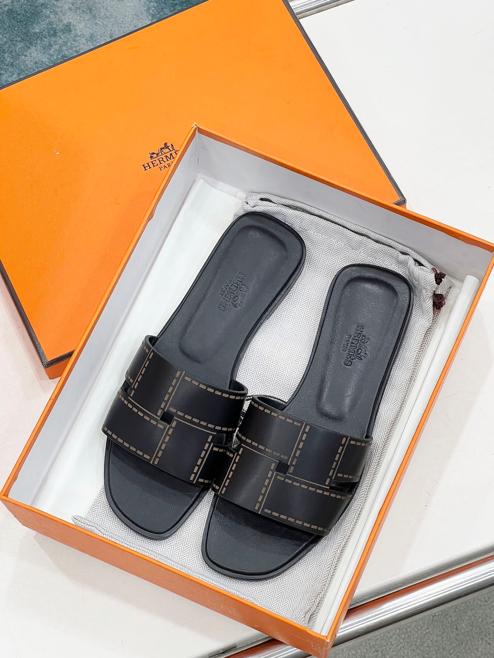 Hermes Idioma Sandal