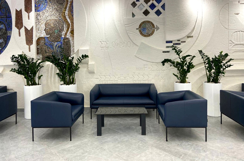 Диван трехместный ЛИРО, ткань шерсть