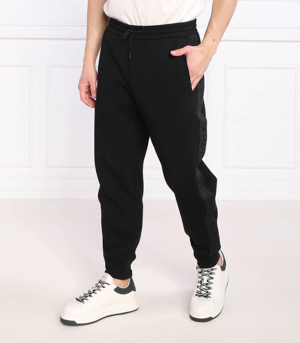 спортивные штаны Emporio Armani - черный(3R1PCG 1JHSZ)