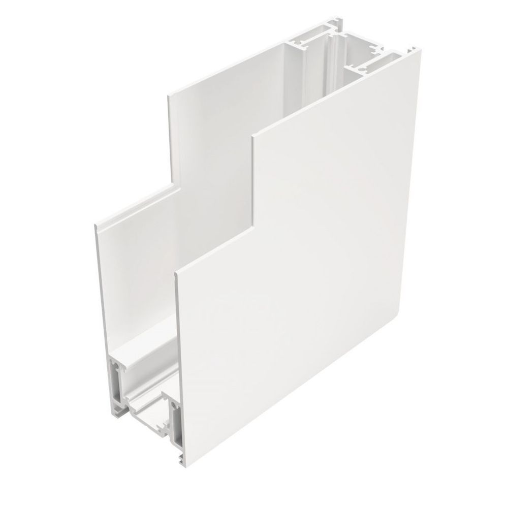 Угловой коннектор внутренний для накладного магнитного шинопровода Maytoni S35 TRA004ICL-21W