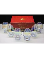 Бокалы для коньяка 6 шт 395 мл " Радужная коллекция"