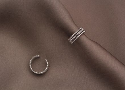 Кафф "Параллели", 4мм