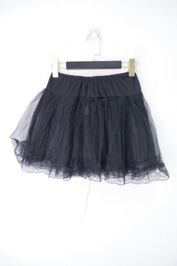 Подъюбник черный на 2 года