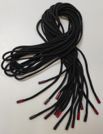 Шнурок, цвет- ФЕШН черный