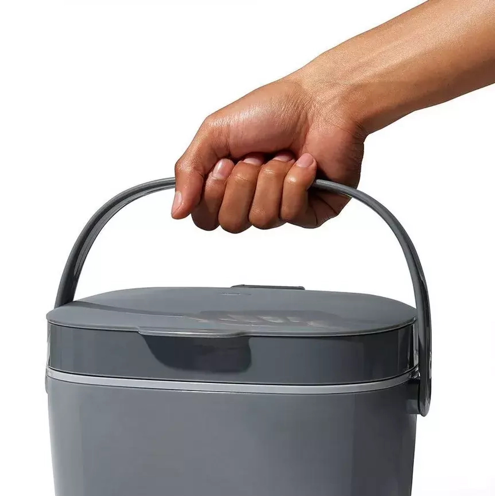 Oxo - 6,6л серый компостер / артикул   EAN 719812000909  / GTIN 719812000909