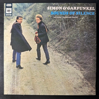 Simon & Garfunkel ‎– Sounds Of Silence (Голландия)