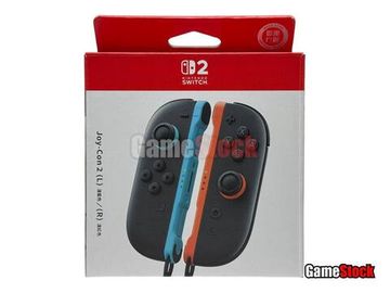 Набор из двух контроллеров Nintendo Switch Joy-Con 2 Light Blue/Light Red (светло-синий/светло-красный)