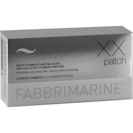 FABBRIMARINE Антицеллюлитные патчи, линия XX Patch  XX Patch, Patch сosmetici anticellulite  Anti-cellulite cosmetic patches коробка 10 шт патчей