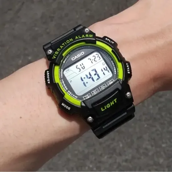 Наручные часы Casio W-736H-3AVDF