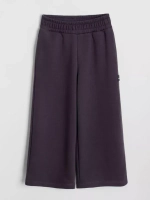 Брюки трубы детские осенние