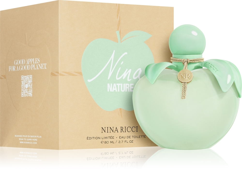 NINA RICCI Nina Nature Туалетная вода для женщин