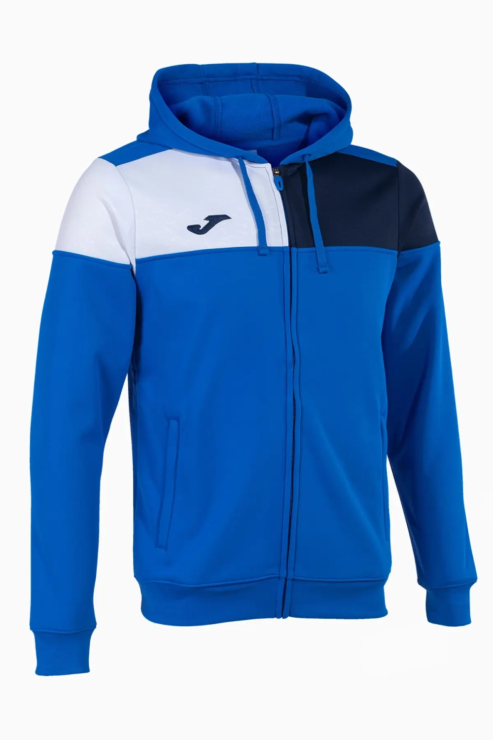 Кофта Joma Crew V Zip-Up - синий