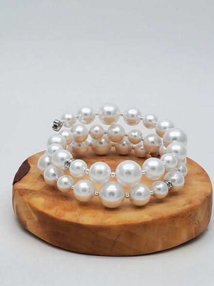 91001221 Браслет SELENA PEARLS