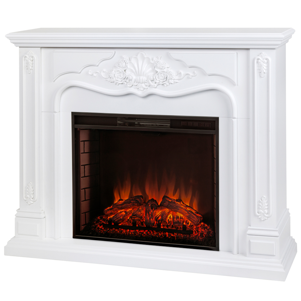 Каминокомплект Real Flame Victoria 26 WT с очагом Epsilon 26