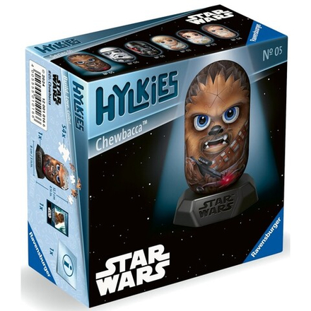 Ravensburger - 3D пазл Hylkies: Чубакка 54 элемента. 010166 / артикул   010166  / GTIN 4005555010166