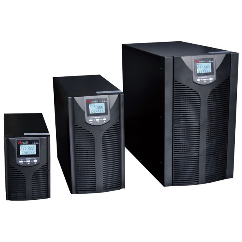 ИБП с двойным преобразованием N-Power Pro-Vision Black M2000 ─ однофазный ИБП 2000 ВА online
