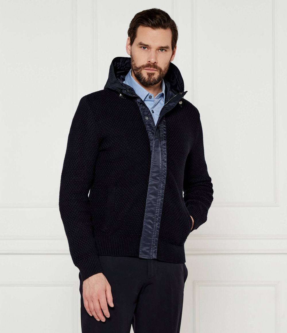 Свитер Emporio Armani - темно-синий(EM000917 AF14081)