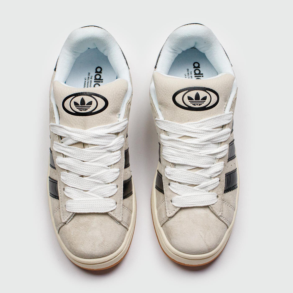 Кроссовки Adidas Campus 00s Grey / Black Str. Wmns