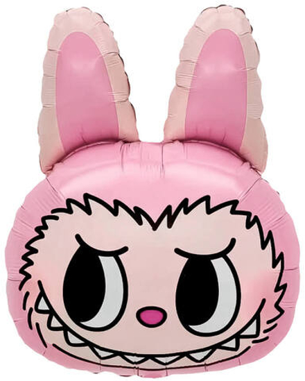 Шар Плюшевый эльф розовый