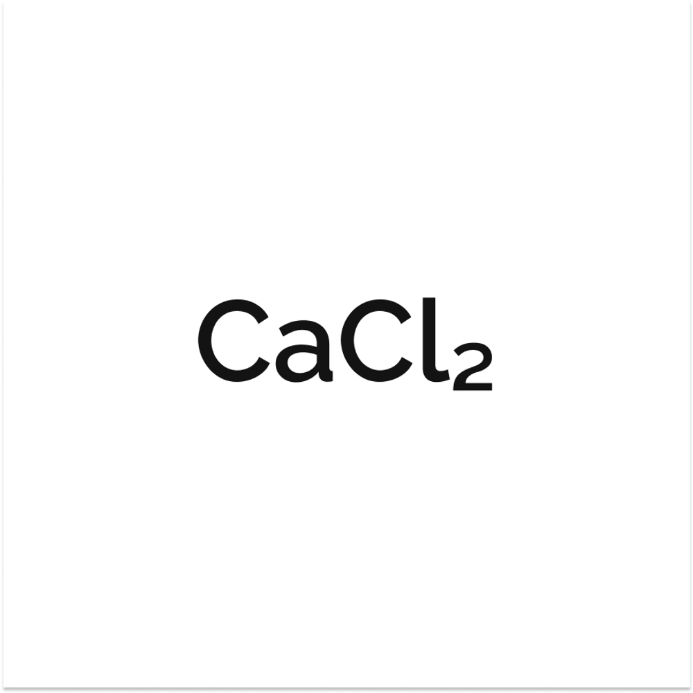 кальций хлористый формула