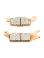 Колодки тормозные задние левые G550-700 (3B4W00460000)