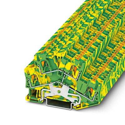 3209620 - PTTBS 2,5-PE - Двухъярусная заземляющая клемма