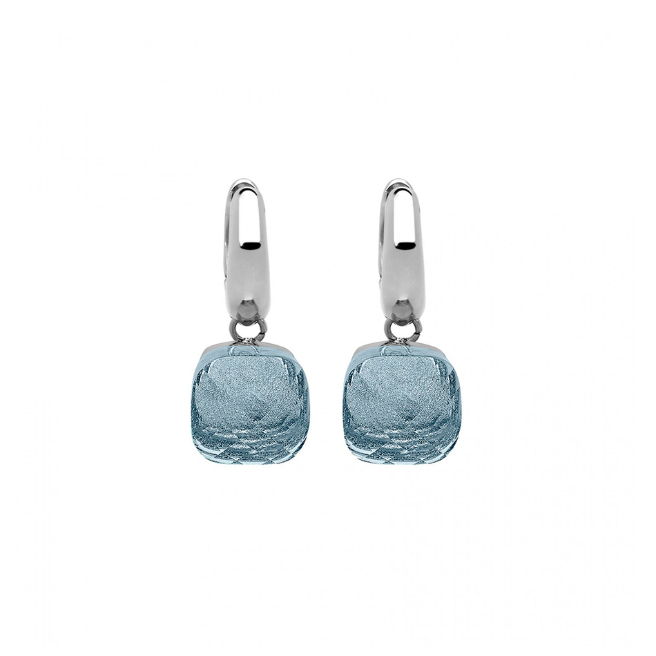 Серьги Qudo Firenze hellblau 300222 BL/S