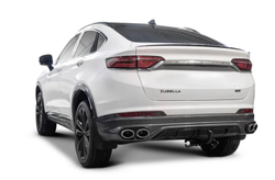 Фаркоп с электр. Smart, Geely Tugella 2020-н.в., шар A, 1500/75 кг, F.1914.001, Berg (паспорт, сертификат)